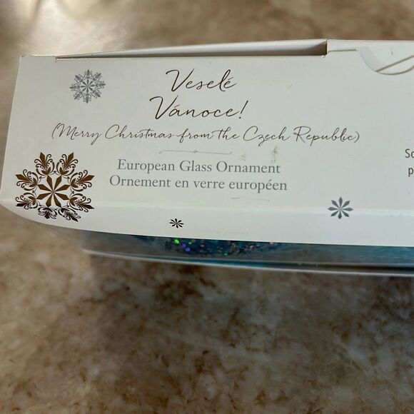 Hand Blown Glass Fish Ornament - Picture 5 of 8